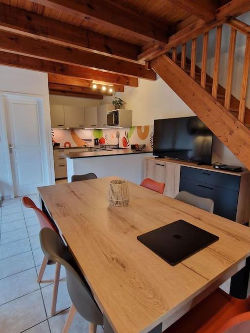 Maison 6 Pers Evasion Landaise Proche Plage Et A Cote Du Lac วิแอล-แซ็งต์-ฌีรงส์ ภายนอก รูปภาพ