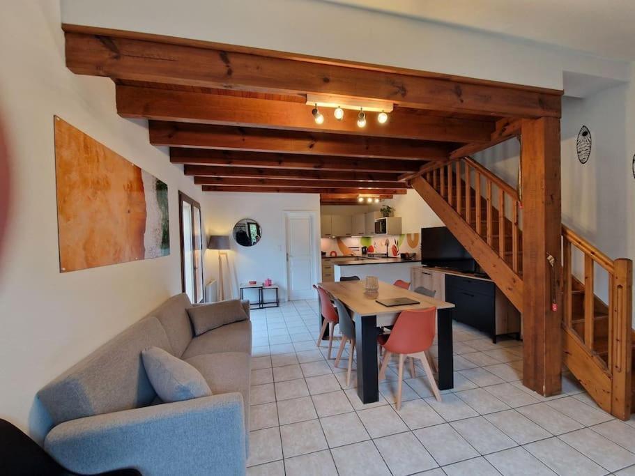 Maison 6 Pers Evasion Landaise Proche Plage Et A Cote Du Lac วิแอล-แซ็งต์-ฌีรงส์ ภายนอก รูปภาพ