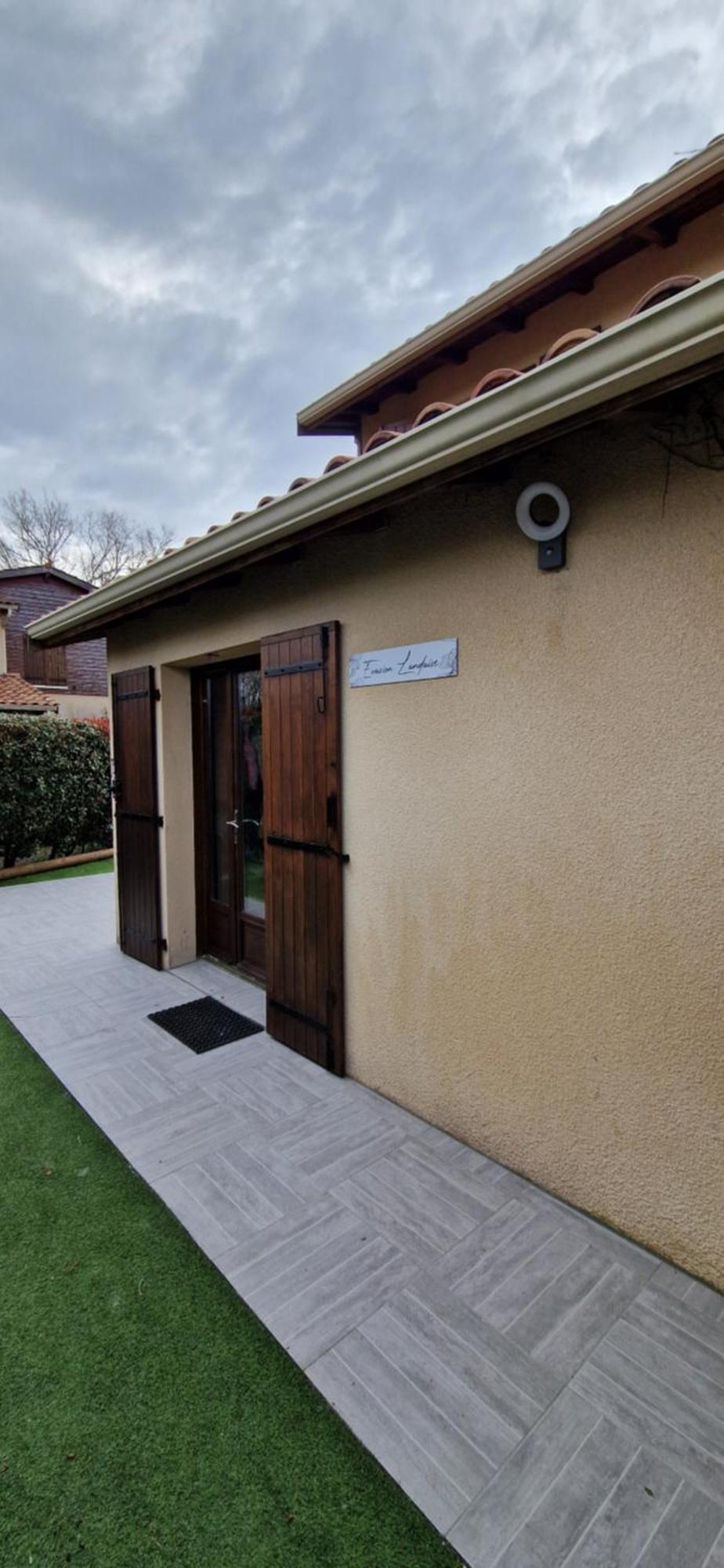 Maison 6 Pers Evasion Landaise Proche Plage Et A Cote Du Lac วิแอล-แซ็งต์-ฌีรงส์ ภายนอก รูปภาพ